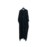 Moon Abaya Gold